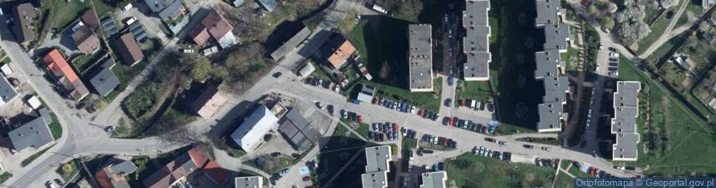 Zdjęcie satelitarne Allegro One Box Automaty