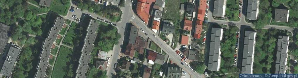 Zdjęcie satelitarne Allegro One Box Automaty