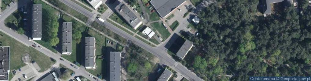 Zdjęcie satelitarne Allegro One Box Automaty