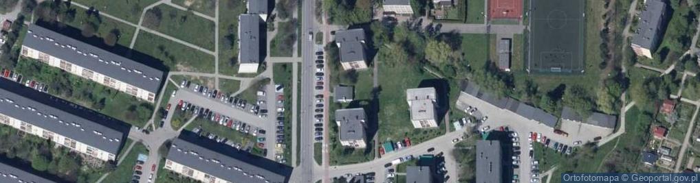 Zdjęcie satelitarne Allegro One Box Automaty