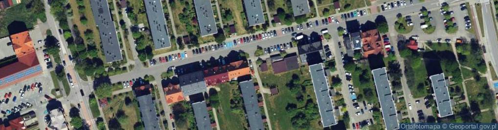 Zdjęcie satelitarne Allegro One Box Automaty