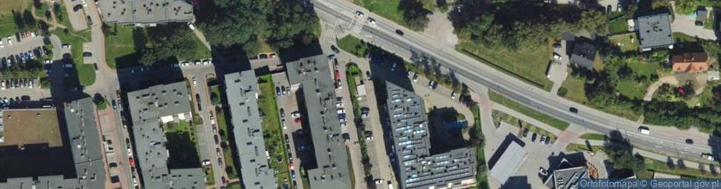 Zdjęcie satelitarne Allegro One Box Automaty