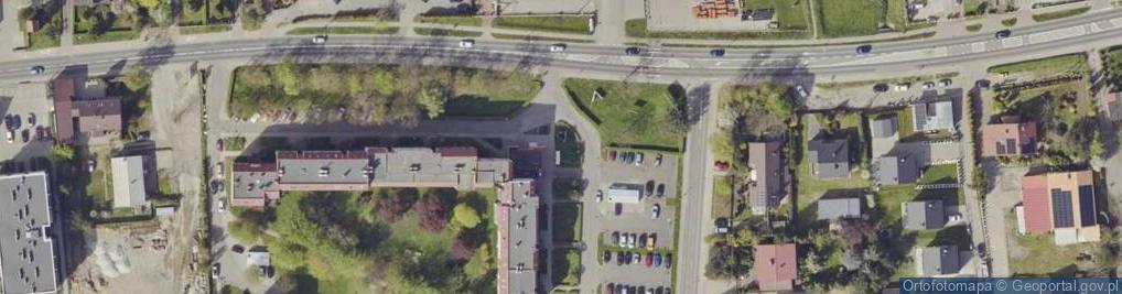 Zdjęcie satelitarne Allegro One Box Automaty