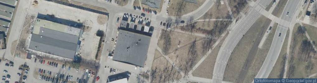 Zdjęcie satelitarne Allegro One Box Automaty