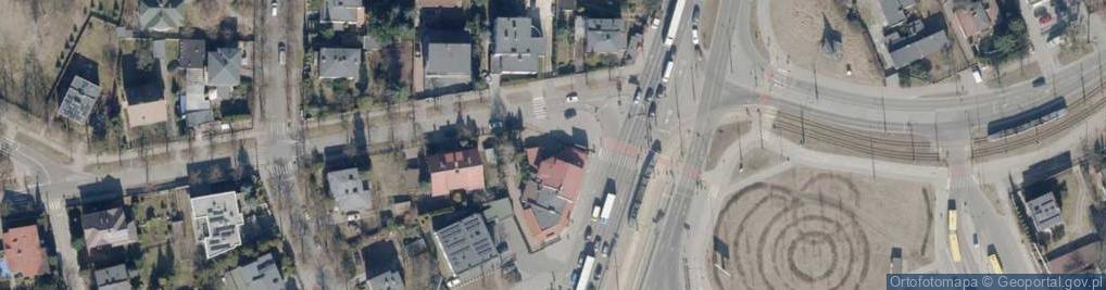 Zdjęcie satelitarne Allegro One Box Automaty