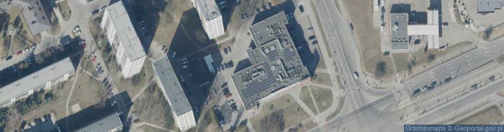 Zdjęcie satelitarne Allegro One Box Automaty