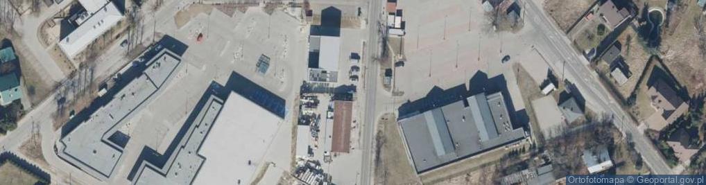 Zdjęcie satelitarne Allegro One Box Automaty