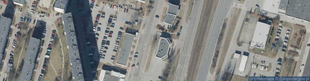 Zdjęcie satelitarne Allegro One Box Automaty