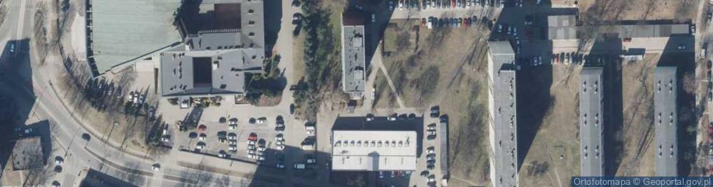 Zdjęcie satelitarne Allegro One Box Automaty