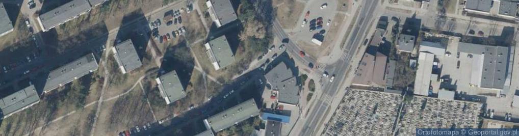 Zdjęcie satelitarne Allegro One Box Automaty