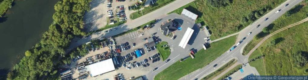 Zdjęcie satelitarne Allegro One Box Automaty