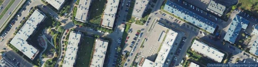 Zdjęcie satelitarne Allegro One Box Automaty