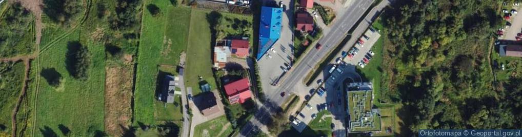 Zdjęcie satelitarne Allegro One Box Automaty