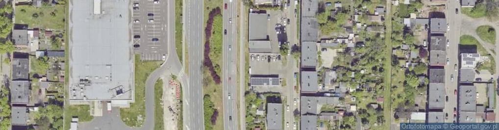Zdjęcie satelitarne Allegro One Box Automaty