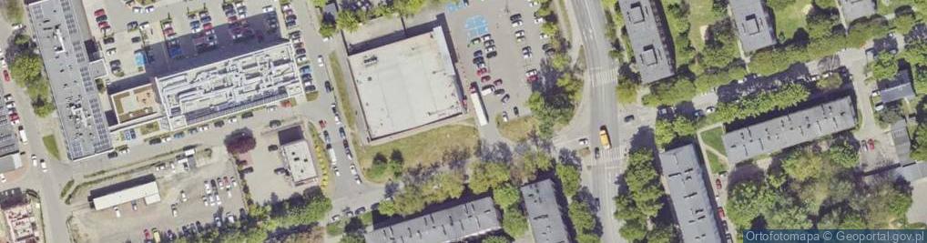 Zdjęcie satelitarne Allegro One Box Automaty