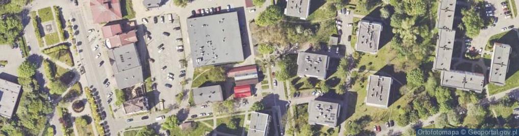 Zdjęcie satelitarne Allegro One Box Automaty