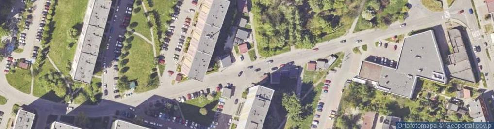 Zdjęcie satelitarne Allegro One Box Automaty