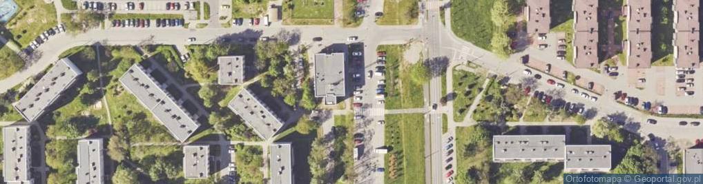 Zdjęcie satelitarne Allegro One Box Automaty