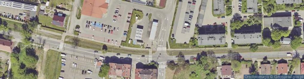 Zdjęcie satelitarne Allegro One Box Automaty