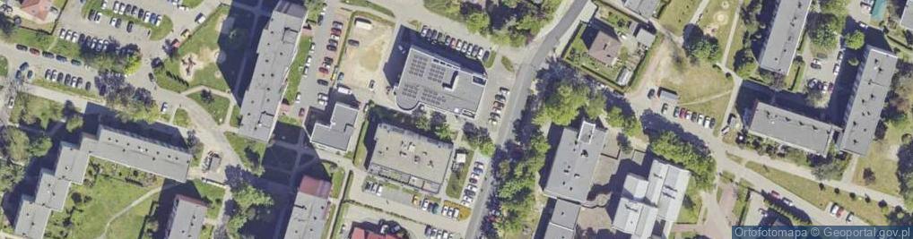 Zdjęcie satelitarne Allegro One Box Automaty