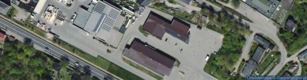 Zdjęcie satelitarne Allegro One Box Automaty