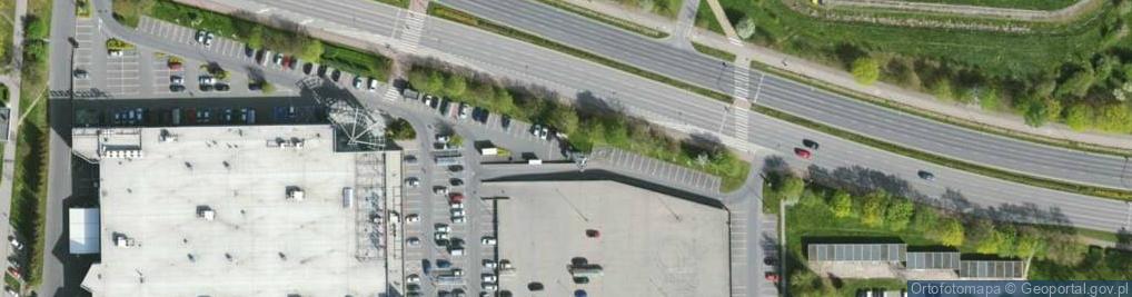 Zdjęcie satelitarne Allegro One Box Automaty