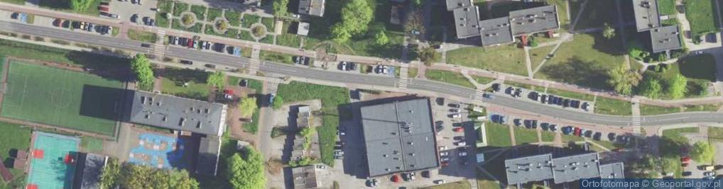 Zdjęcie satelitarne Allegro One Box Automaty