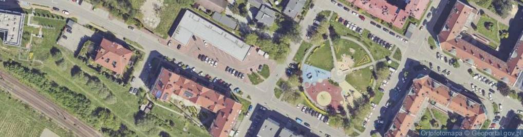 Zdjęcie satelitarne Allegro One Box Automaty