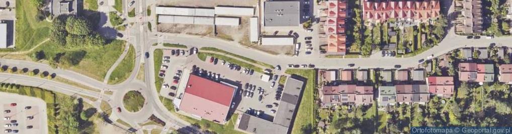 Zdjęcie satelitarne Allegro One Box Automaty