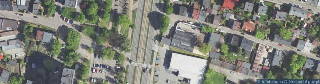 Zdjęcie satelitarne Allegro One Box Automaty