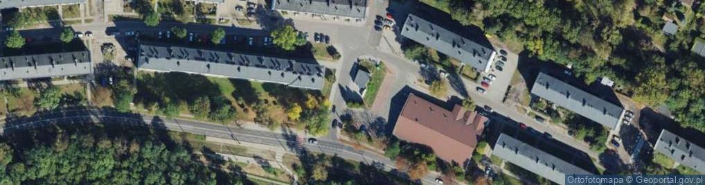 Zdjęcie satelitarne Allegro One Box Automaty