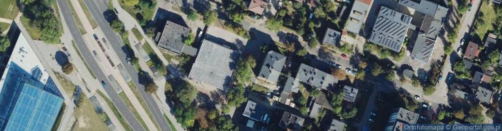 Zdjęcie satelitarne Allegro One Box Automaty