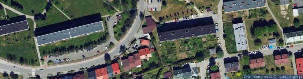 Zdjęcie satelitarne Allegro One Box Automaty