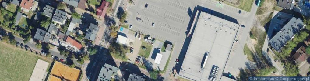 Zdjęcie satelitarne Allegro One Box Automaty