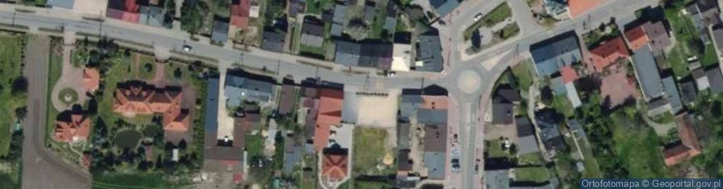 Zdjęcie satelitarne Allegro One Box Automaty