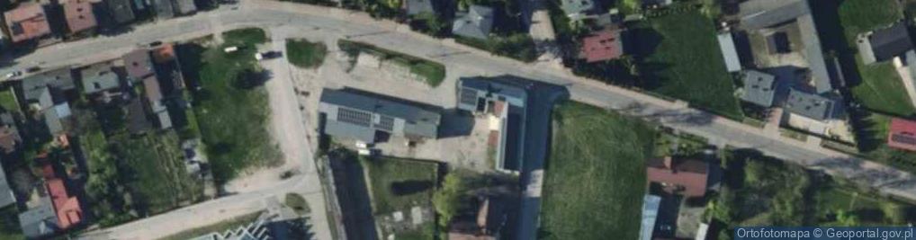 Zdjęcie satelitarne Allegro One Box Automaty