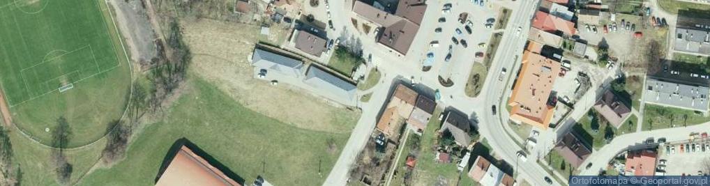 Zdjęcie satelitarne Allegro One Box Automaty