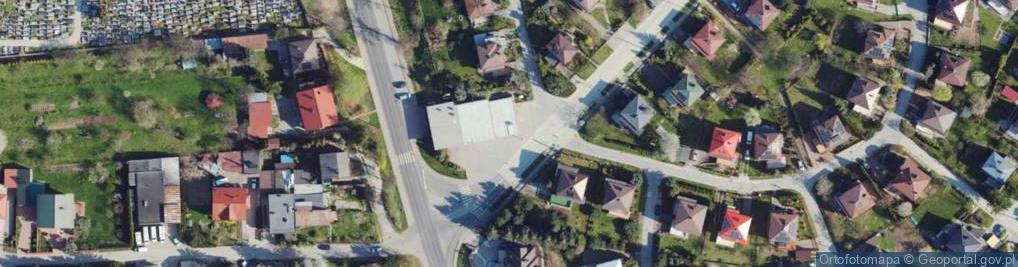 Zdjęcie satelitarne Allegro One Box Automaty