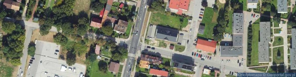 Zdjęcie satelitarne Allegro One Box Automaty