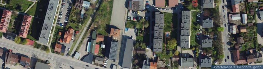 Zdjęcie satelitarne Allegro One Box Automaty