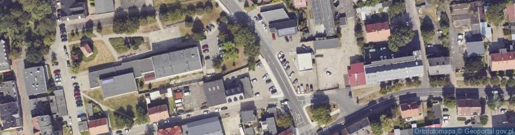 Zdjęcie satelitarne Allegro One Box Automaty