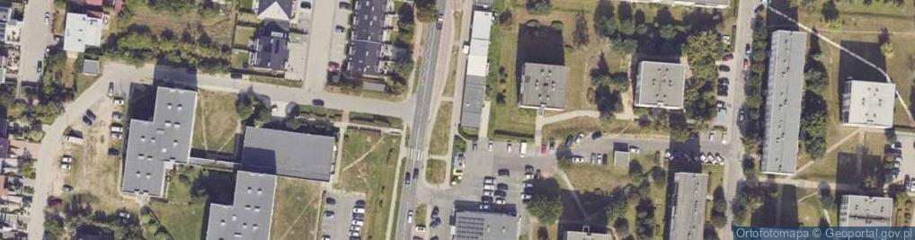 Zdjęcie satelitarne Allegro One Box Automaty