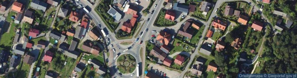 Zdjęcie satelitarne Allegro One Box Automaty