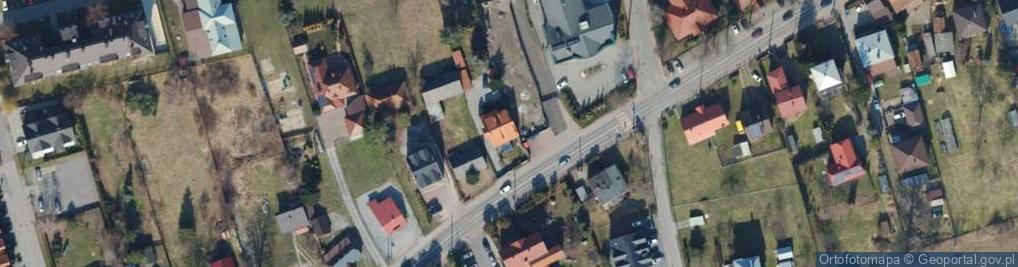 Zdjęcie satelitarne Allegro One Box Automaty