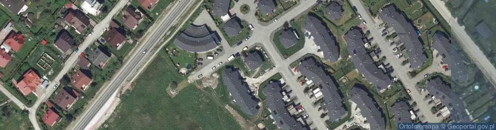 Zdjęcie satelitarne Allegro One Box Automaty