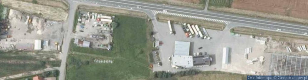 Zdjęcie satelitarne Allegro One Box Automaty