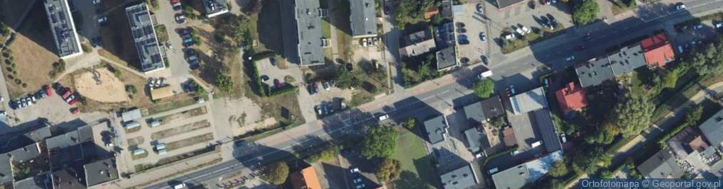 Zdjęcie satelitarne Allegro One Box Automaty