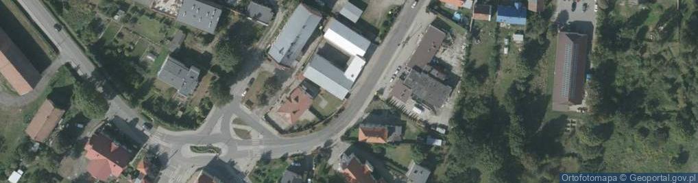Zdjęcie satelitarne Allegro One Box Automaty