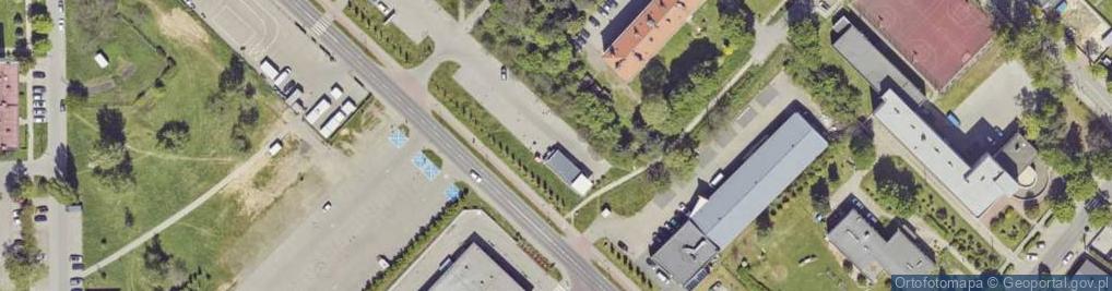 Zdjęcie satelitarne Allegro One Box Automaty