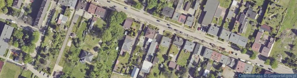 Zdjęcie satelitarne Allegro One Box Automaty